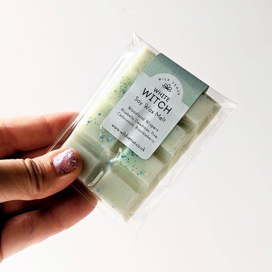 Soy wax melt White Witch