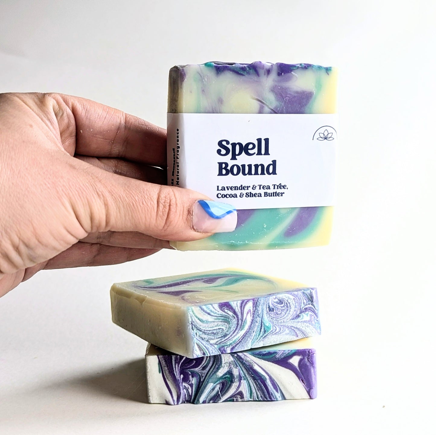 lavender and tea tree soap Spell Bound Natural Soap