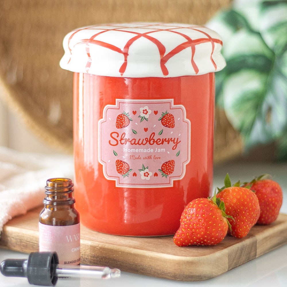 Cute Jam Jar Wax Warmers