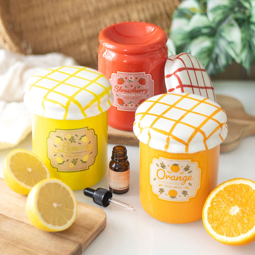 Cute Jam Jar Wax Warmers