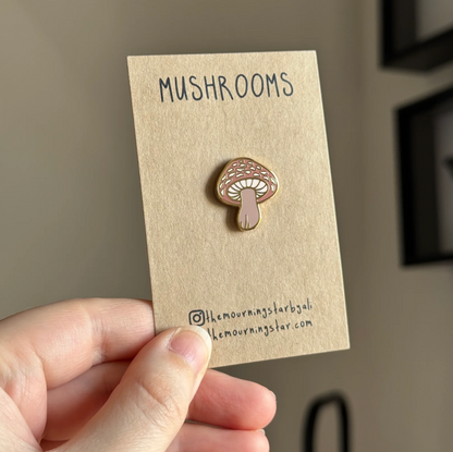 The Mourning Star Enamel Pins