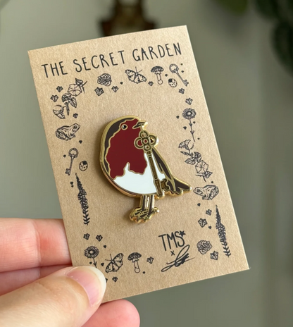 The Mourning Star Enamel Pins