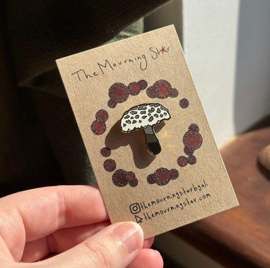 The Mourning Star Enamel Pins