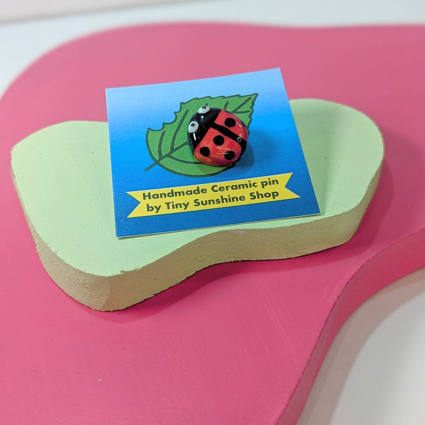 Tiny Sunshine Shop Ceramic Pins