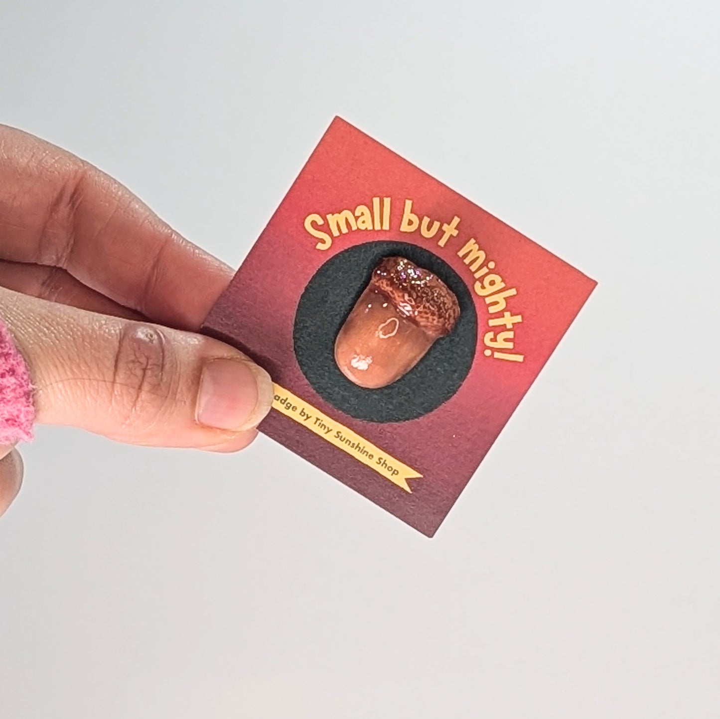 Tiny Sunshine Shop Ceramic Pins