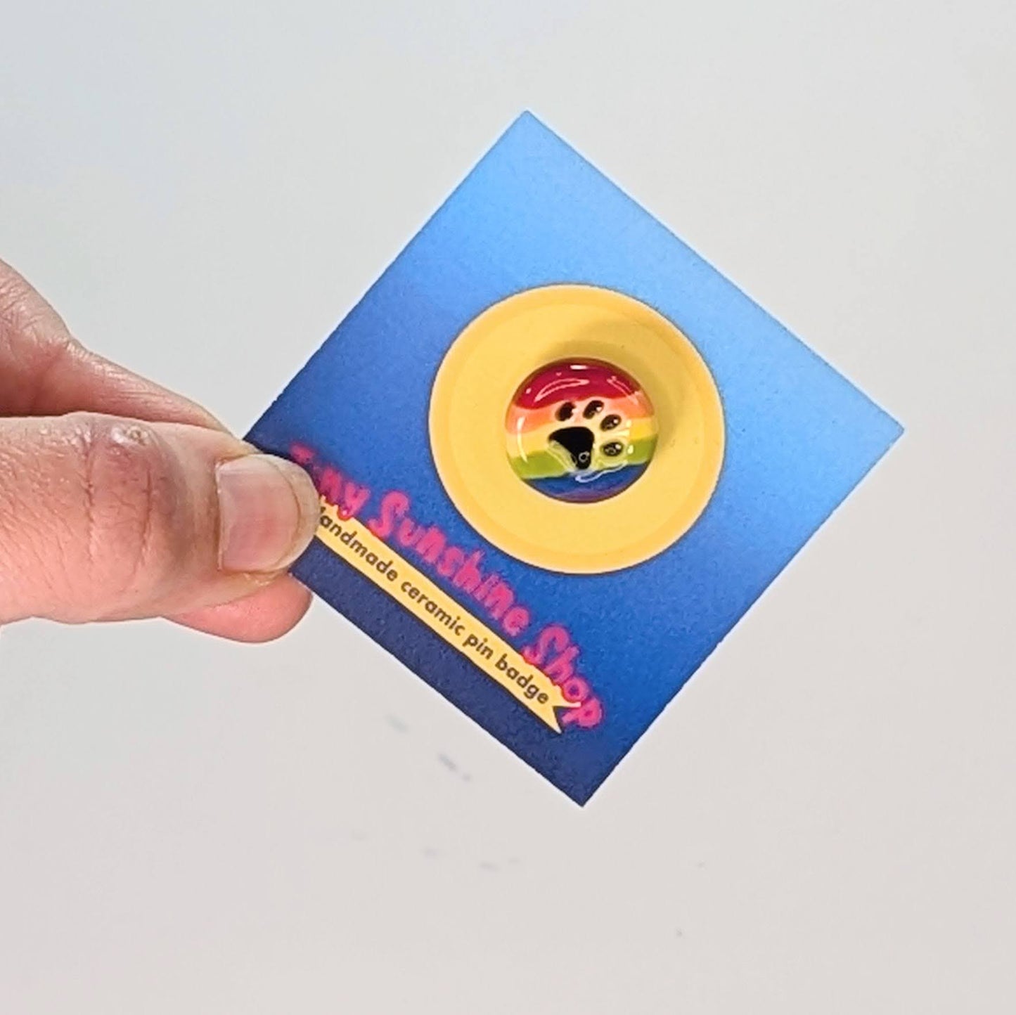 Tiny Sunshine Shop Ceramic Pins