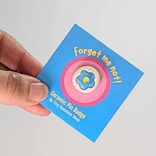 Tiny Sunshine Shop Ceramic Pins