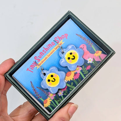 Tiny Sunshine Shop Dangle Earrings