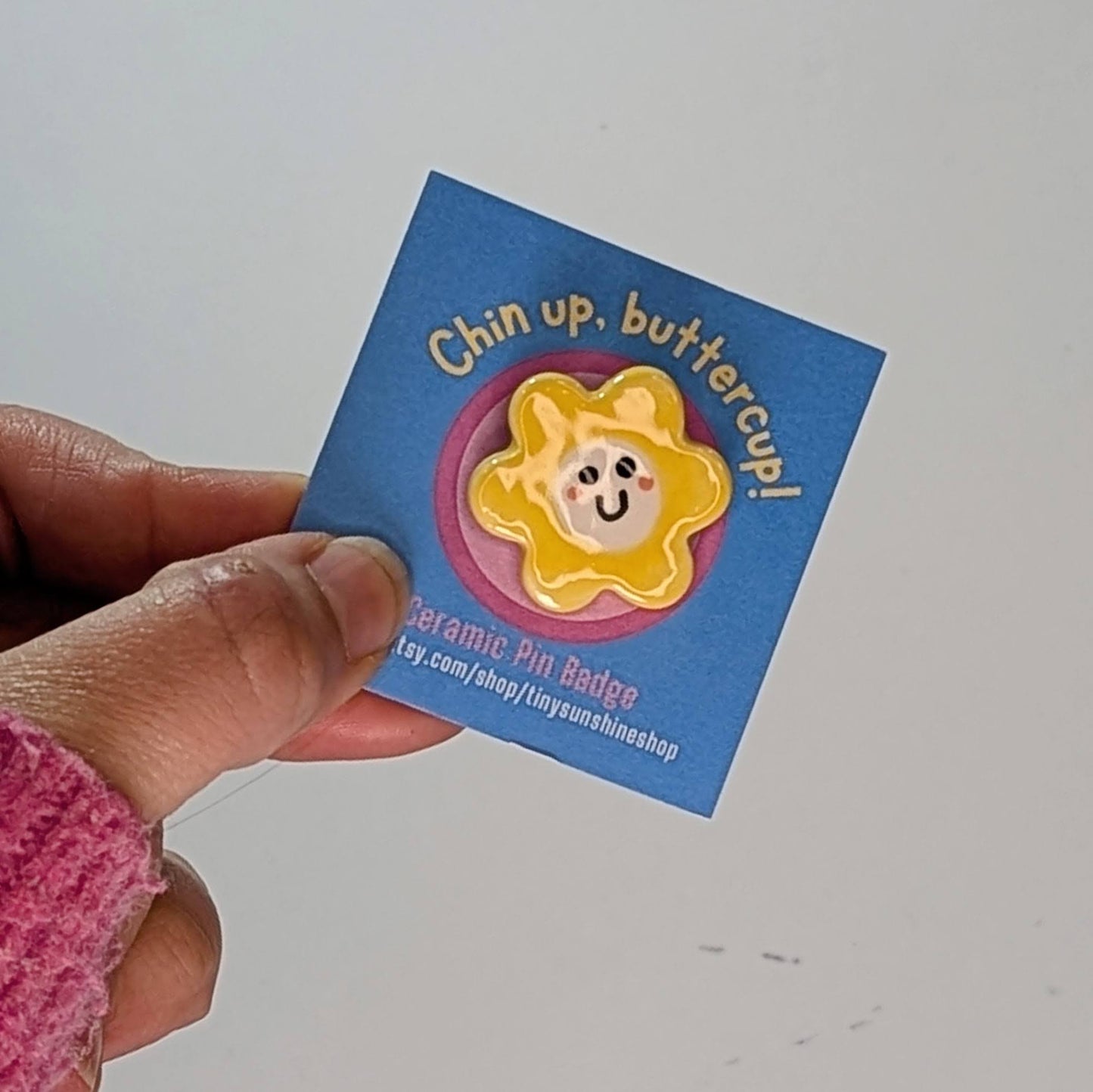 Tiny Sunshine Shop Ceramic Pins