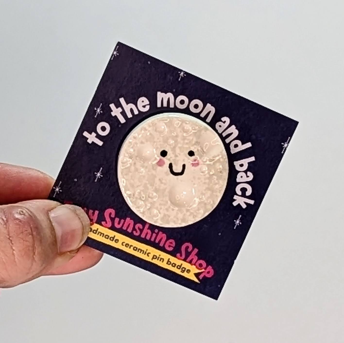 Tiny Sunshine Shop Ceramic Pins