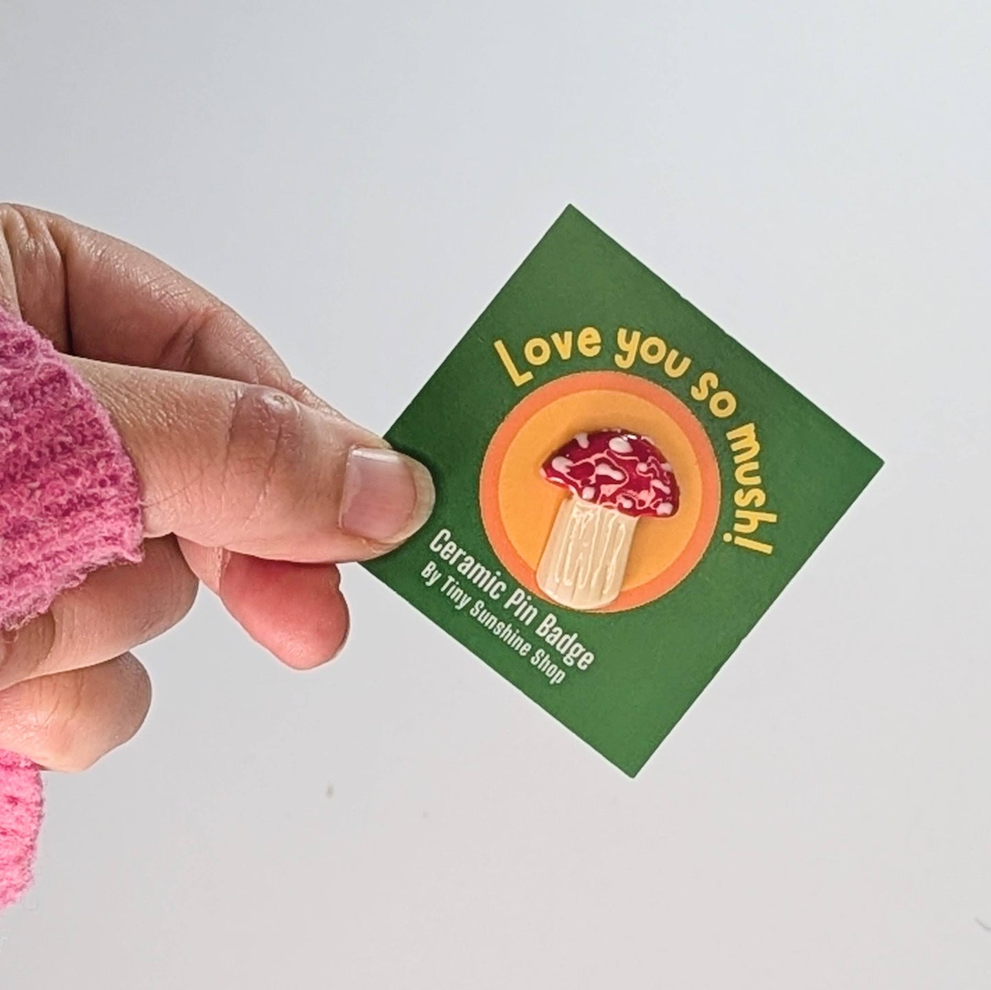 Tiny Sunshine Shop Ceramic Pins