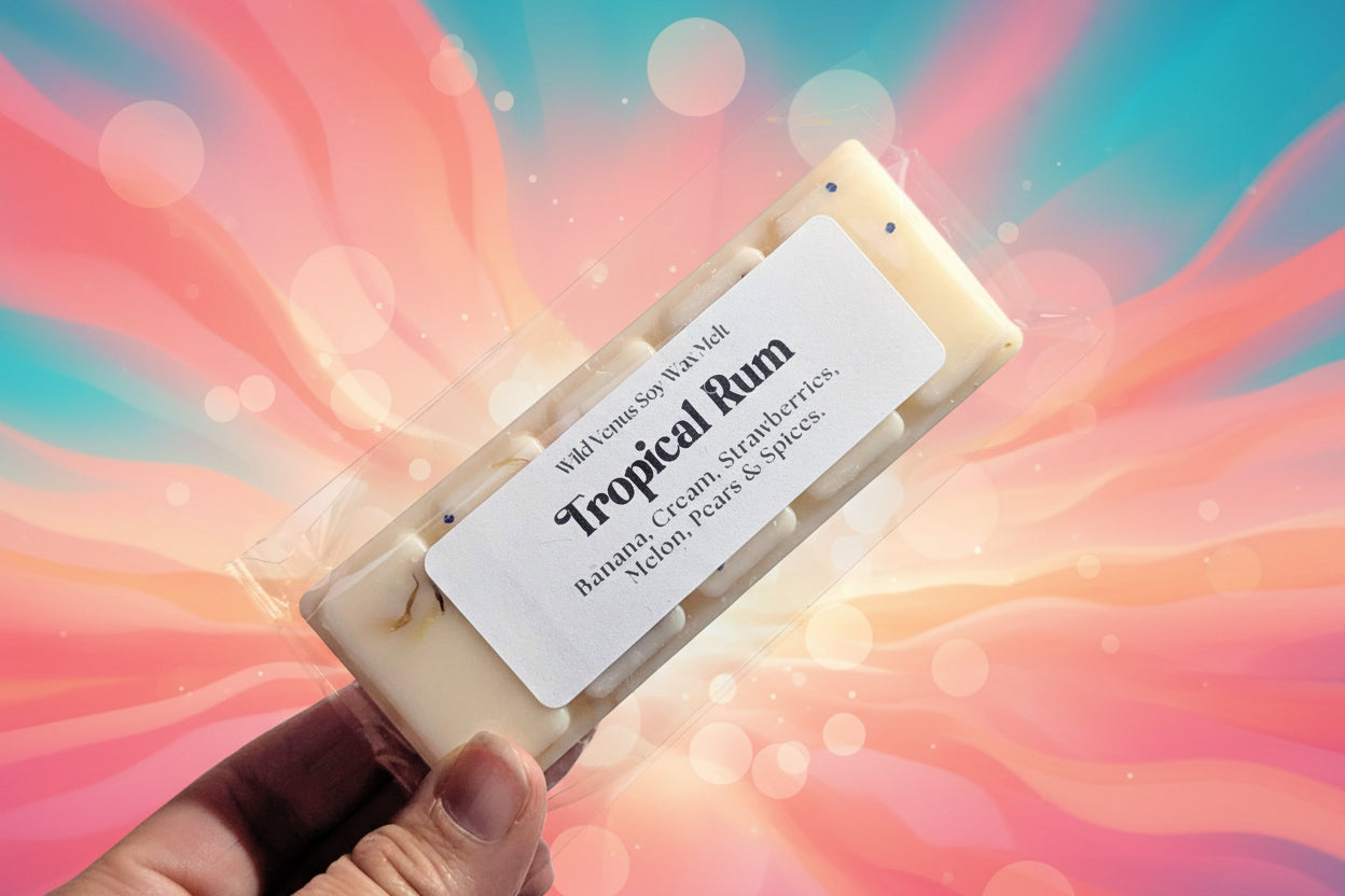 Tropical Rum Soy Wax Melt