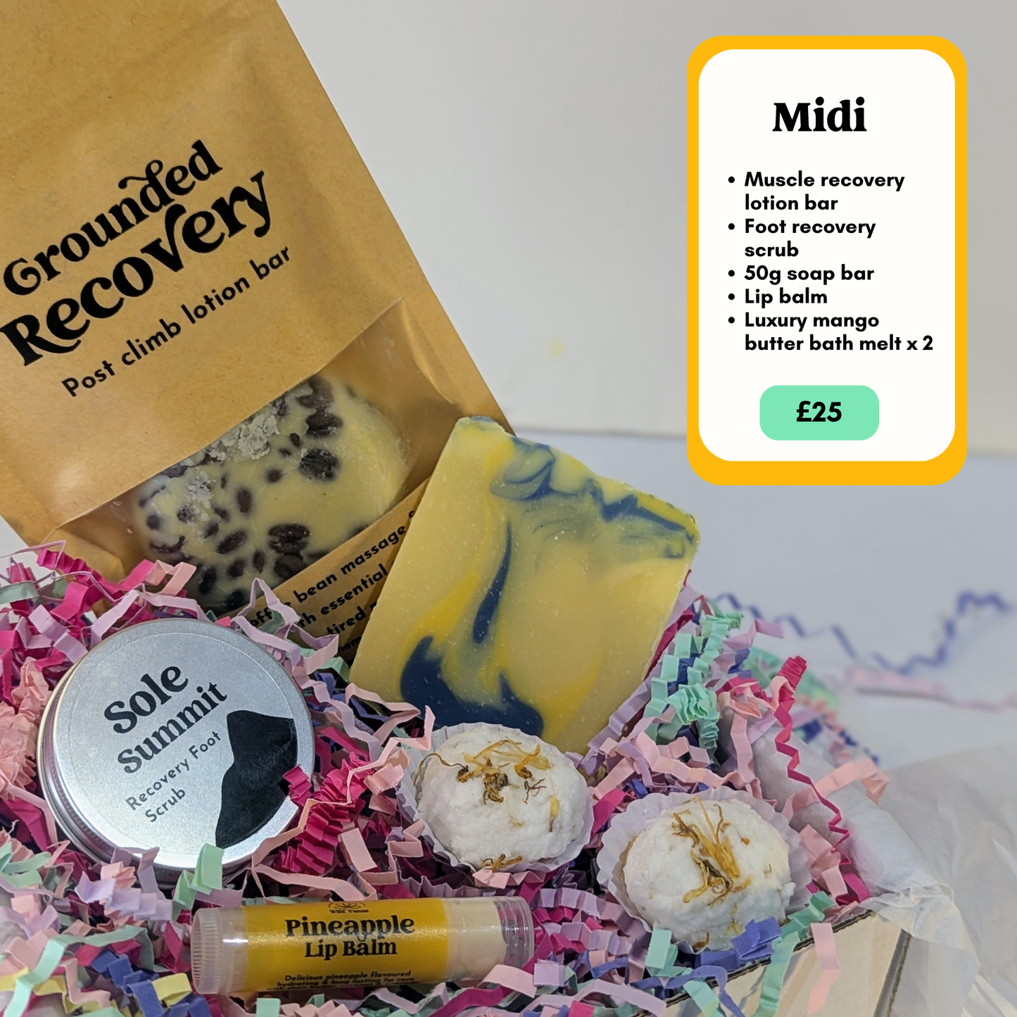 Wellness & Recovery Gift Box for Climbers