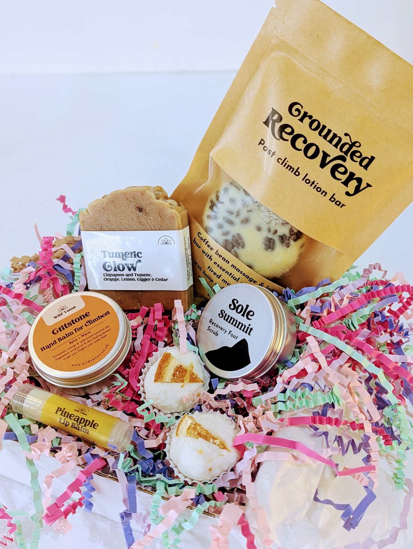 Wellness & Recovery Gift Box for Climbers