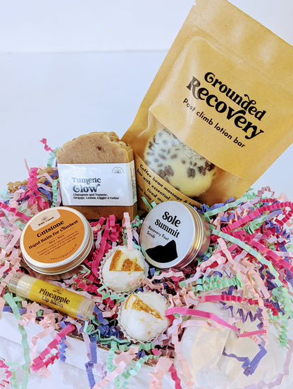 Wellness & Recovery Gift Box for Climbers