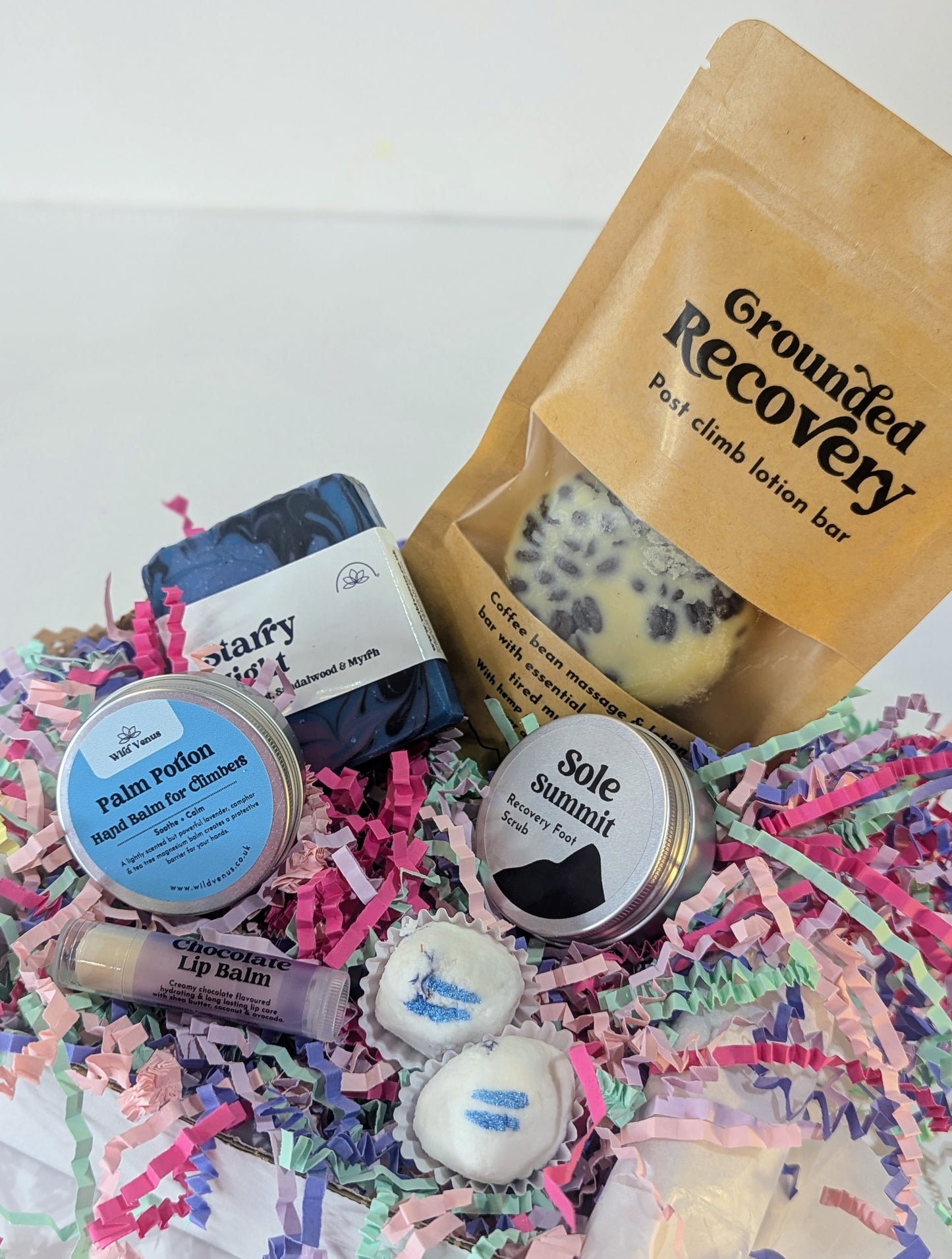 Wellness & Recovery Gift Box for Climbers