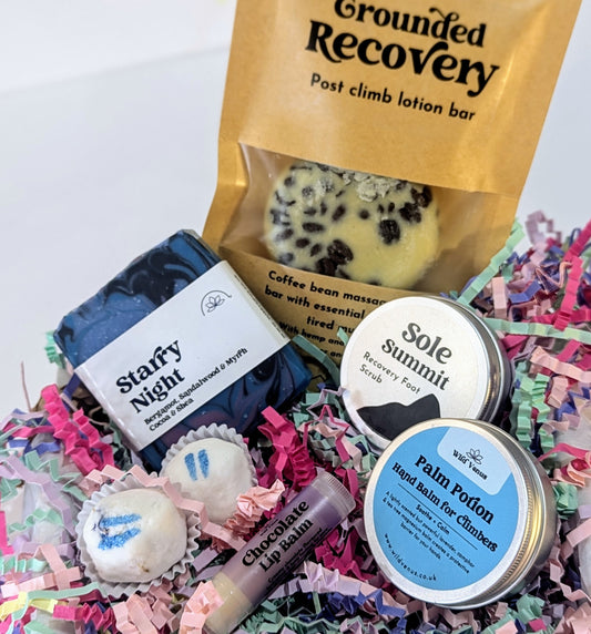 A gift box made specifically for climbers.