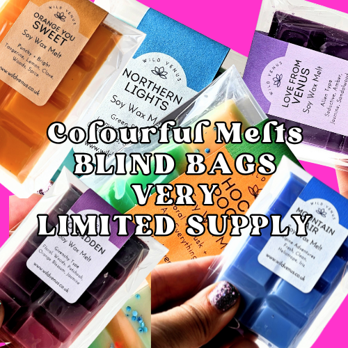 Colourful Wax Melt Blind Bundle of 10