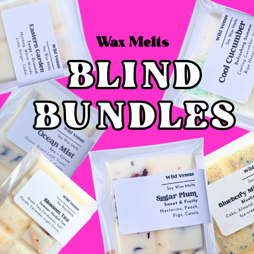 SUPER SECONDS FESTIVAL - Blind Bundles of Wax Melts