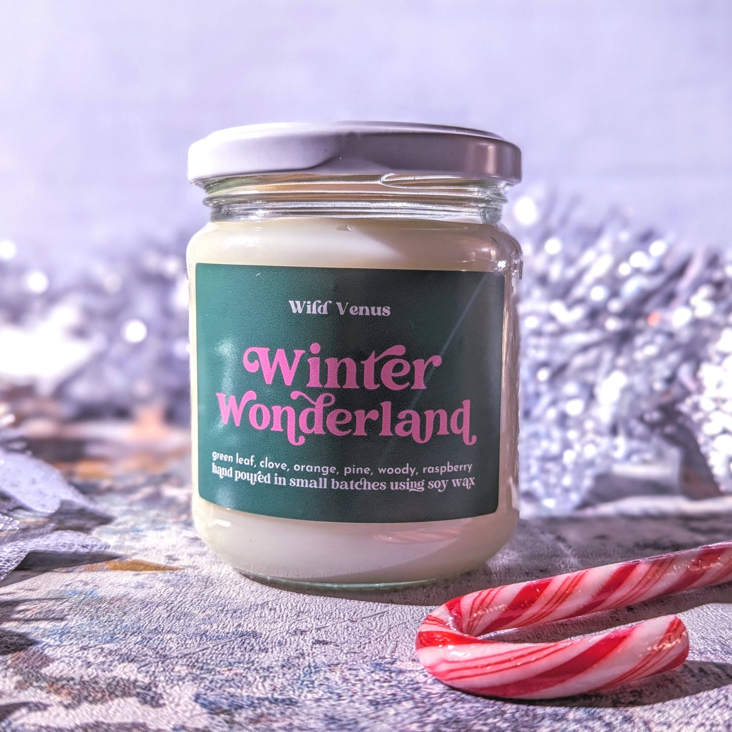 Winter Wonderland soy candle