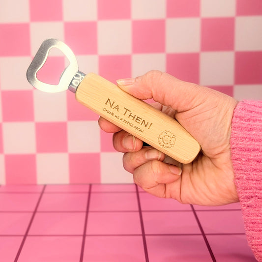 Paddle Bottle Opener