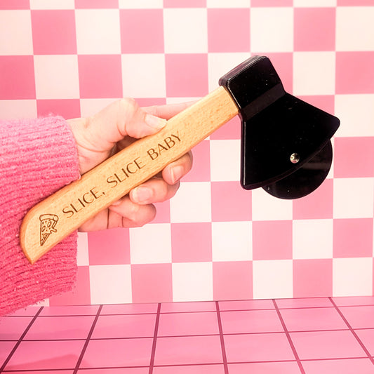 Pizza Cutter Axe