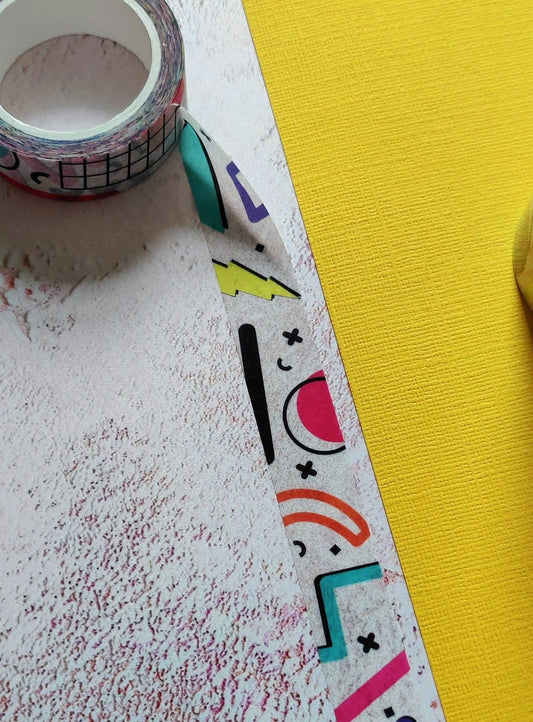 FayDixonDesign - 90s Style Washi Tape
