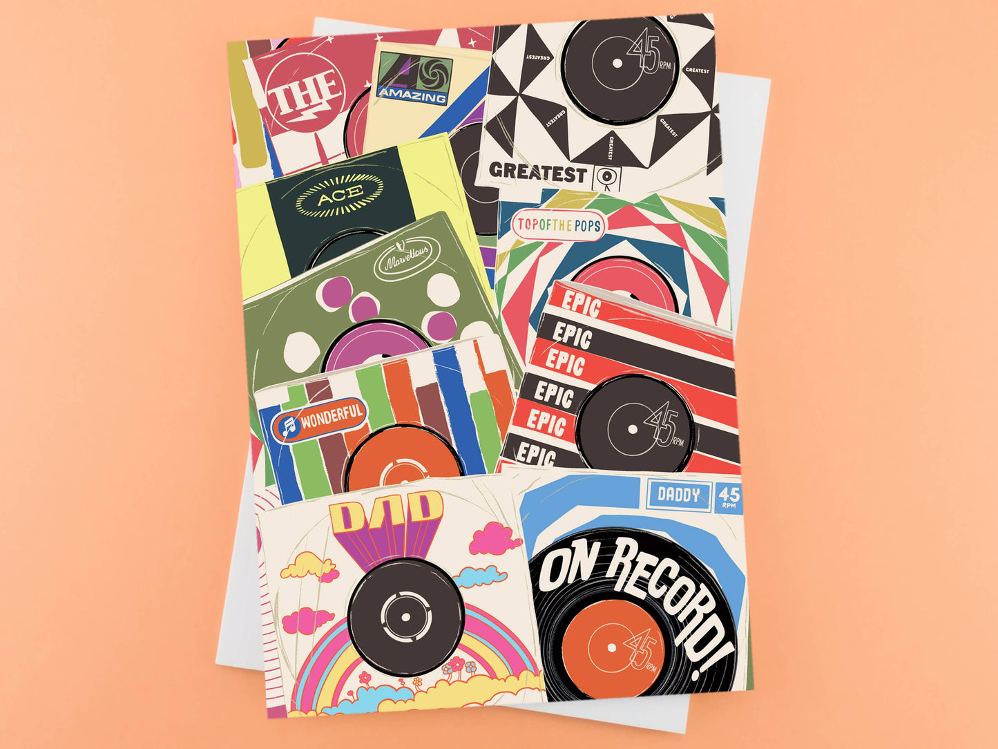 Lost Plots Greeting Cards