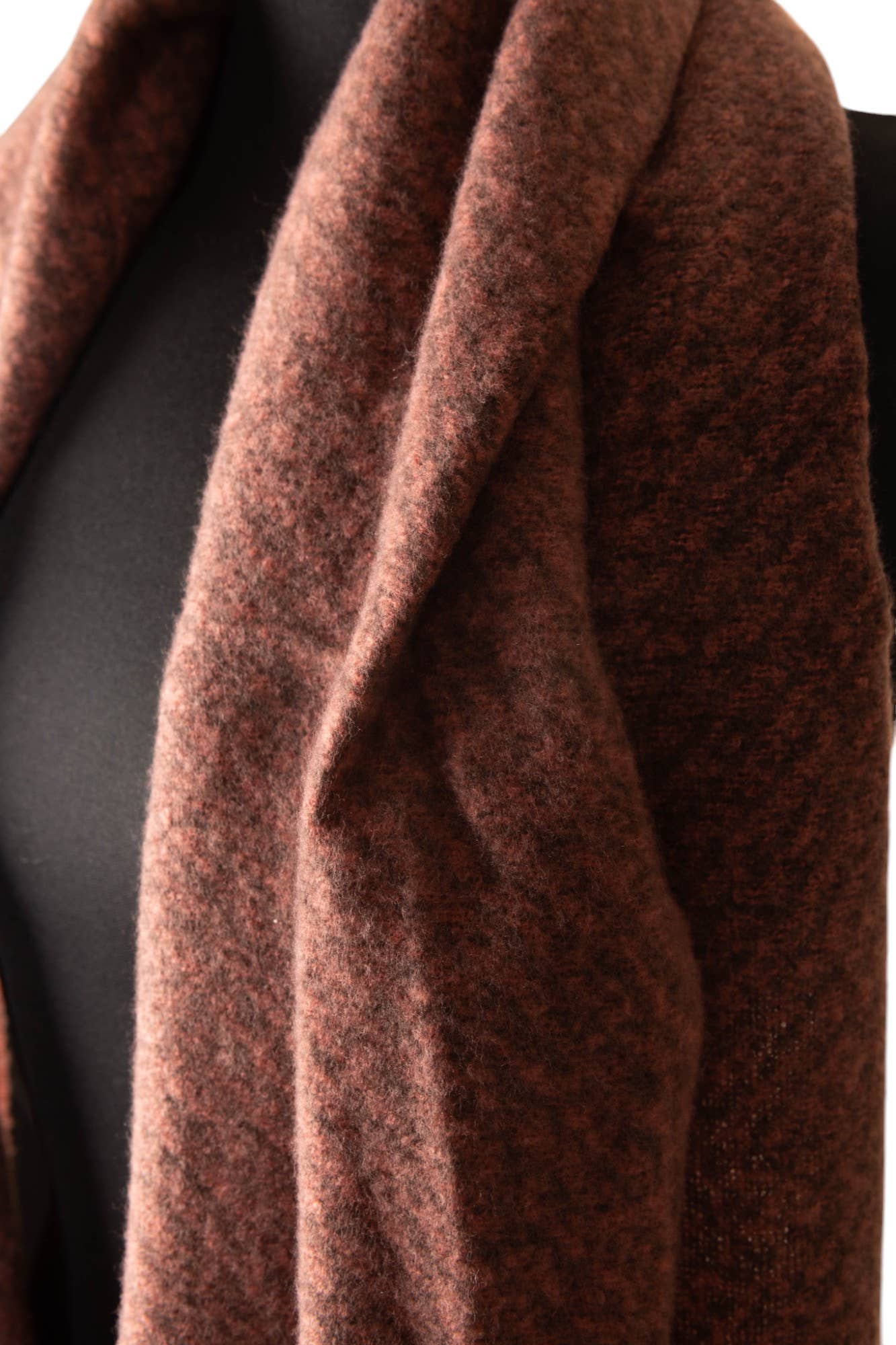 Jess & Lou - Crimson & Cappuccino Flecked Winter