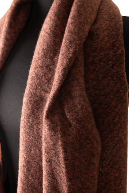 Jess & Lou - Crimson & Cappuccino Flecked Winter