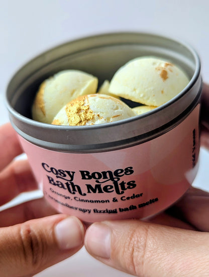 Cosy Bones Bath Melts