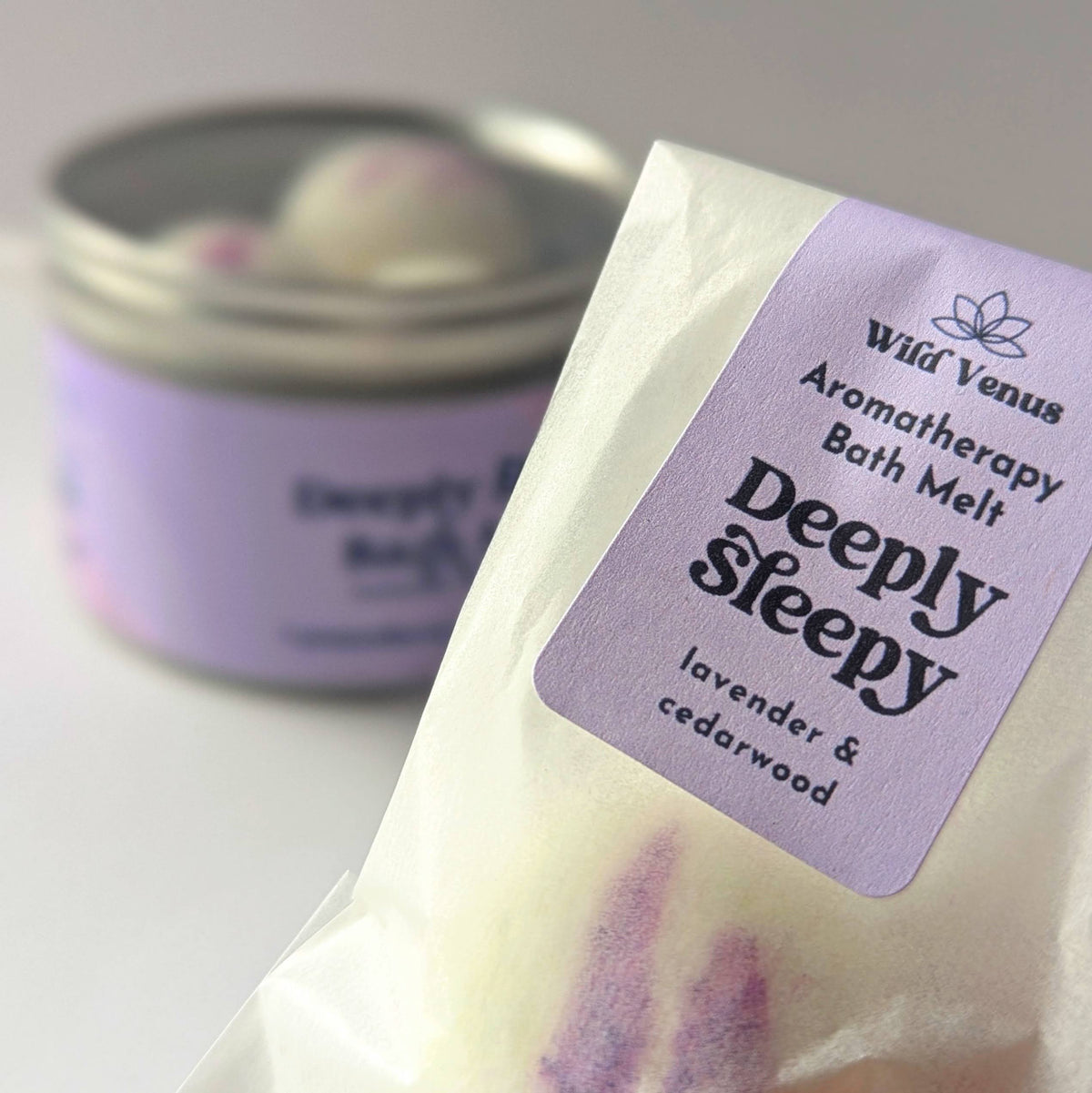 Deeply Sleepy Bath Melts
