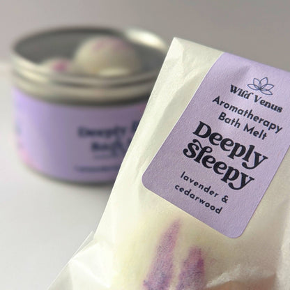 Deeply Sleepy Bath Melts