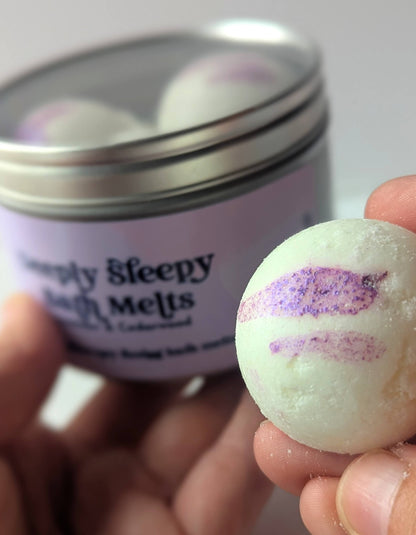 Deeply Sleepy Bath Melts