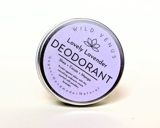 Lovely Lavender Deodorant 
