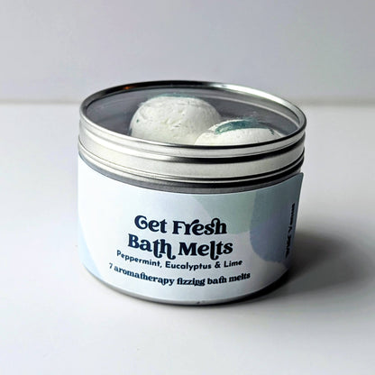Get Fresh Bath Melts