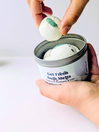 Get Fresh Bath Melts