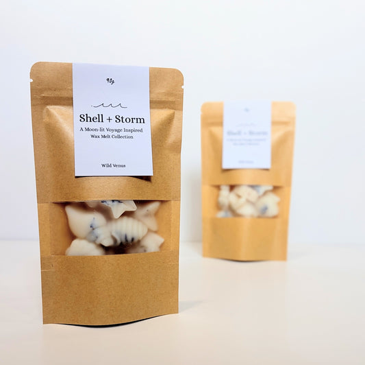 Shell and Storm Special Edition Wax Melt Selection