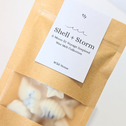 Shell and Storm Special Edition Wax Melt Selection