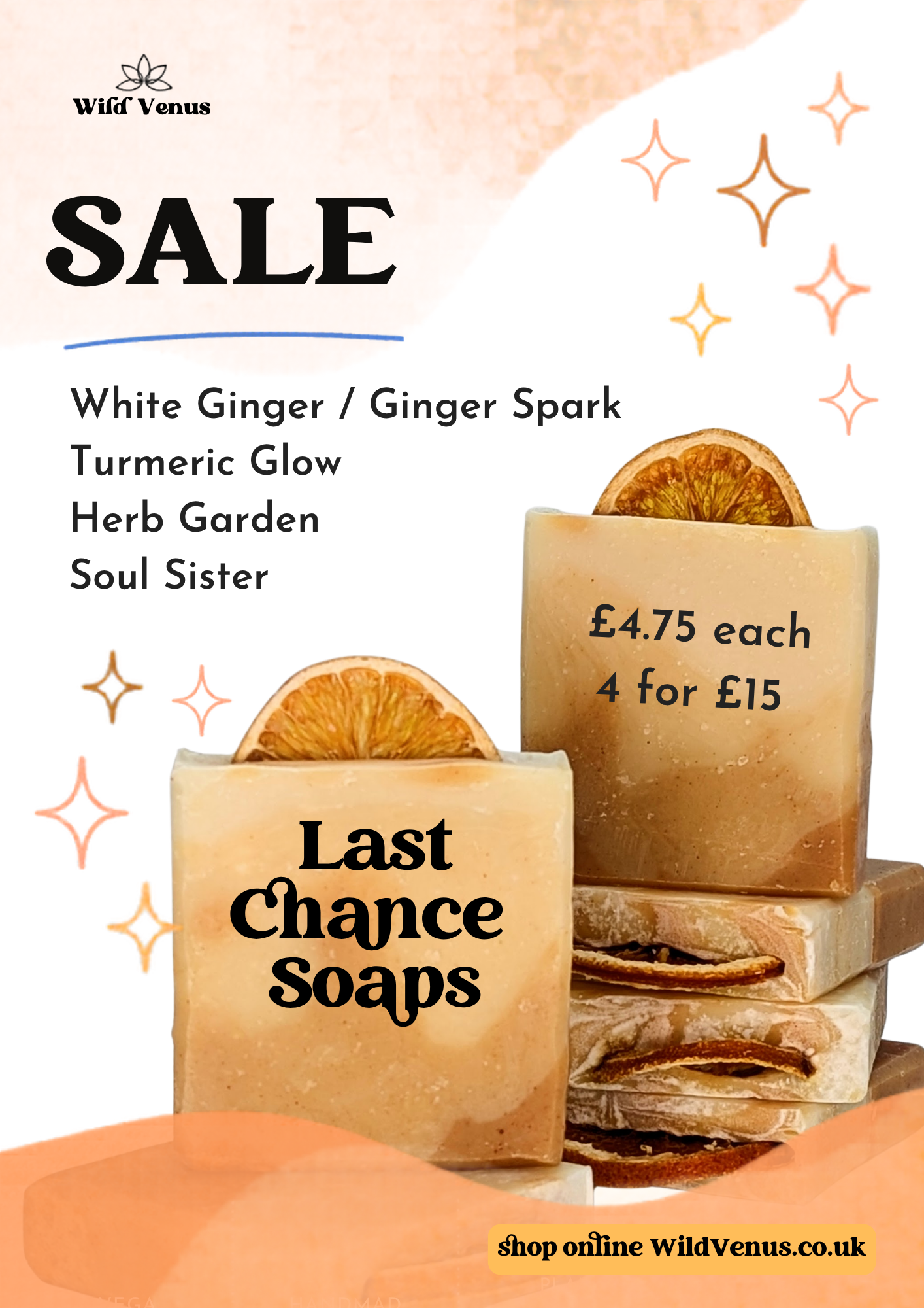 Soap Sale Bundle