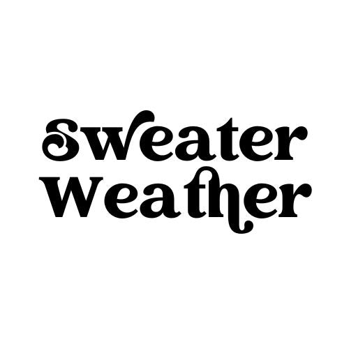 Sweater Weather Soy Wax Melt