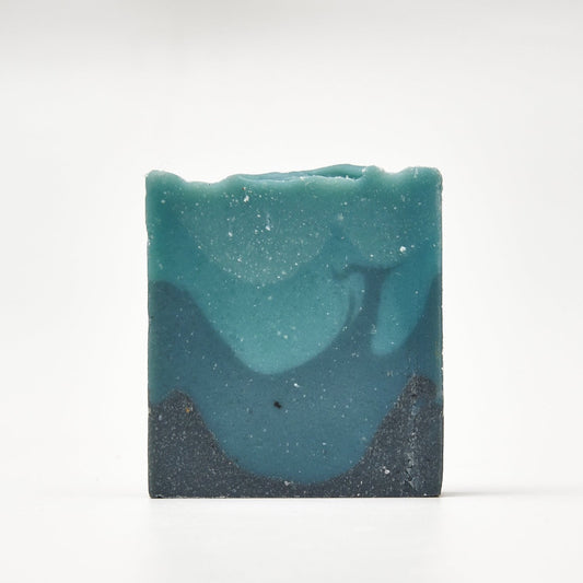 Call of the Wild is a lovely fresh and earthy soap inspired by hiking.