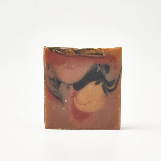 Frankincense and Myrrh are classic Winter scents and this soap is so luxurious. 