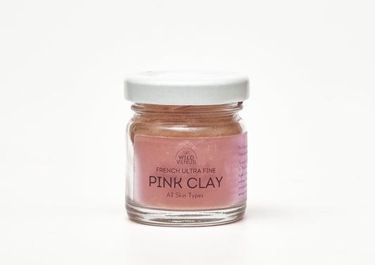 Pink clay is suitable for all skin types. 