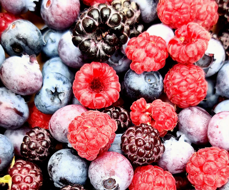 Lots of berries.