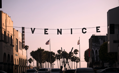 Venice Beach at Night