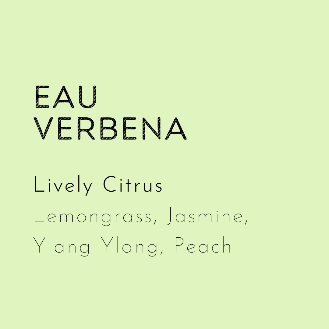 Eau Verbena soy wax melt 