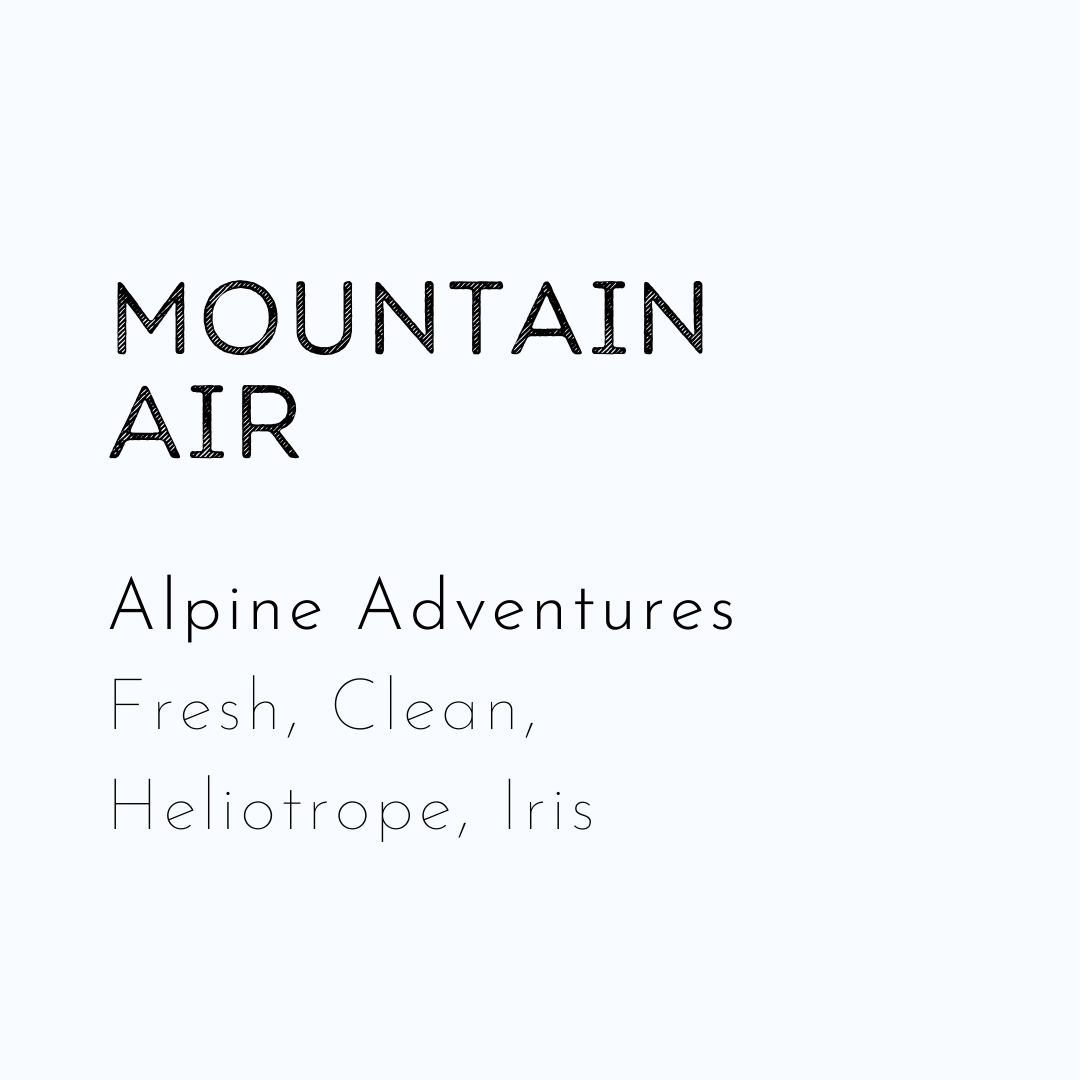 Mountain Air soy wax melt